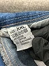 Assorted Brands Solid Blue Jeans Size XXL - photo 5