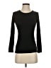 Uniqlo Black 3/4 Sleeve T-Shirt Size S - photo 1