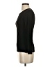 Uniqlo Black 3/4 Sleeve T-Shirt Size S - photo 5