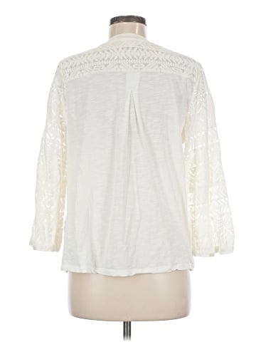 TWO by Vince Camuto 3/4 Sleeve T-Shirt (view 2)