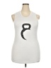 Zyia Active Silver Sleeveless T-Shirt Size XXL - photo 1