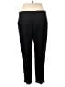 French Connection Solid Black Active Pants Size 10 - photo 2
