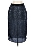 Joie 100% Polyester Silver Formal Skirt Size 6 - photo 1