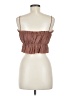 Shein 100% Polyester Brown Tube Top Size 6 - photo 2