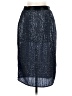 Joie 100% Polyester Silver Formal Skirt Size 6 - photo 2