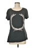 Wildfox Gray Short Sleeve T-Shirt Size Med (2 or M) - photo 1