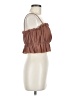 Shein 100% Polyester Brown Tube Top Size 6 - photo 4
