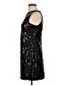Bebe Black Cocktail Dress Size L - photo 5
