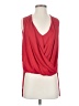 BCBGMAXAZRIA 100% Polyester Red Tank Top Size XS - photo 1