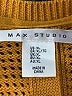 Max Studio Orange Pullover Sweater Size XL - photo 7