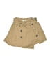 JOA 100% Cotton Solid Tan Skort Size M - photo 1