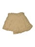 JOA 100% Cotton Solid Tan Skort Size M - photo 2