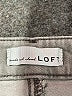 Ann Taylor LOFT Chevron-herringbone Gray Jeans Size 00 - photo 7