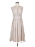 DB Studio 100% Polyester Tan Cocktail Dress Size 4 - photo 1