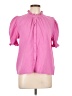 Gap Pink Short Sleeve Blouse Size L - photo 1