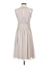 DB Studio 100% Polyester Tan Cocktail Dress Size 4 - photo 2