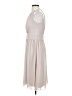 DB Studio 100% Polyester Tan Cocktail Dress Size 4 - photo 5