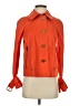 Tory Burch Orange Jacket Size 4 - photo 1