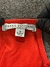 Green Envelope Orange Sleeveless Blouse Size S - photo 7