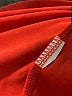 Green Envelope Orange Sleeveless Blouse Size S - photo 8