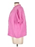 Gap Pink Short Sleeve Blouse Size L - photo 5