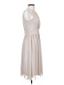 DB Studio 100% Polyester Tan Cocktail Dress Size 4 - photo 4