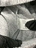 Unbranded 100% Polyester Solid Gray Casual Pants Size S - photo 4
