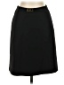 Calvin Klein Solid Black Formal Skirt Size 4 - photo 1