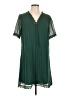 Unbranded 100% Polyester Green Casual Dress Size L - photo 1