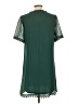 Unbranded 100% Polyester Green Casual Dress Size L - photo 2