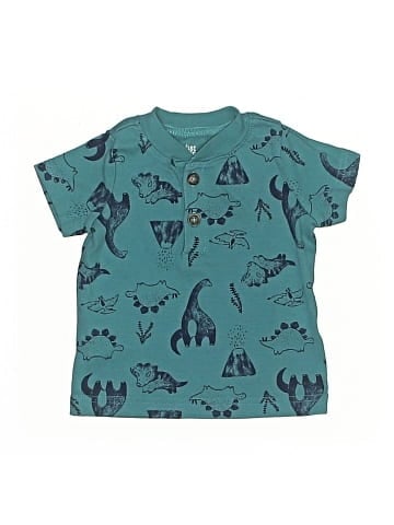 Just One You Short Sleeve Henley (view 1)