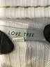 Love Tree Ivory Long Sleeve Top Size M - photo 7