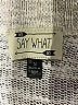 Say What? Ivory Cardigan Size M - photo 7