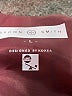 Browns Burgundy Vest Size L - photo 7