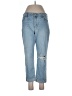 Old Navy Hearts Blue Jeans Size 10 - photo 1