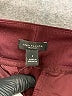 Ann Taylor Factory Solid Burgundy Active Pants Size 2 - photo 7