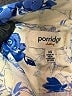 Porridge 100% Cotton Print Blue Jacket Size XS (0) - photo 6