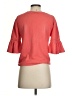 Cupio Orange 3/4 Sleeve Top Size S - photo 2