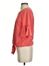 Cupio Orange 3/4 Sleeve Top Size S - photo 5