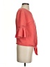 Cupio Orange 3/4 Sleeve Top Size S - photo 4