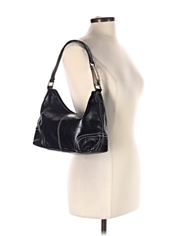 Franco Sarto Leather Shoulder Bag (view 2)