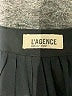 L'Agence 100% Silk Solid Black Cocktail Dress Size 6 - photo 4
