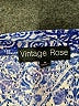 Vintage Rose Blue Short Sleeve Blouse Size 3X - photo 7