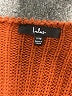 Lulus 100% Acrylic Orange Cardigan Size S - photo 7