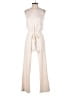 Unbranded Solid Ivory Jumpsuit Size M (estimated) - photo 1
