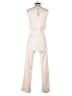 Unbranded Solid Ivory Jumpsuit Size M (estimated) - photo 2