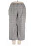 Roolee Plaid Gray Dress Pants Size 12 - photo 1