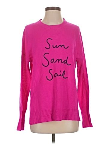 Vineyard Vines Cashmere Pullover Sweater (view 1)