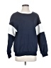 Unbranded Color Block Blue Sweatshirt Size S - photo 1