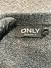 Only Gray Pullover Sweater Size XXL - photo 7